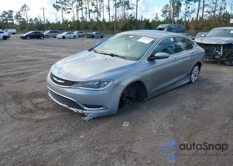 2015 Chrysler 200 Limited from USA, damaged, VIN 1C3CCCAB1FN530077